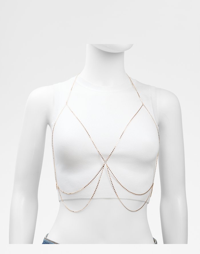 Babarra Accessory - Gold-Clear Multi - ALDO KSA