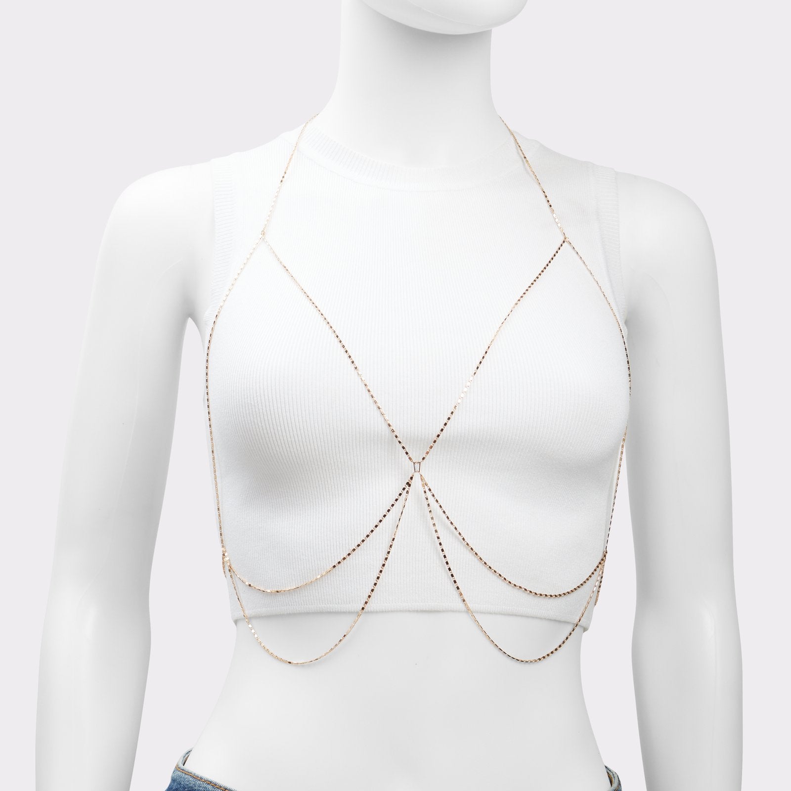 Babarra Accessory - Gold-Clear Multi - ALDO KSA