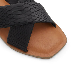 Bailia / Flat Sandals Women Shoes - Black - CALL IT SPRING KSA