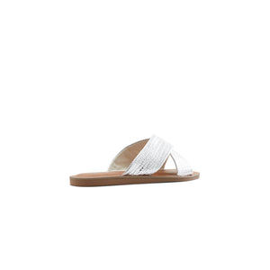 Bailia / Flat Sandals Women Shoes - Silver - CALL IT SPRING KSA