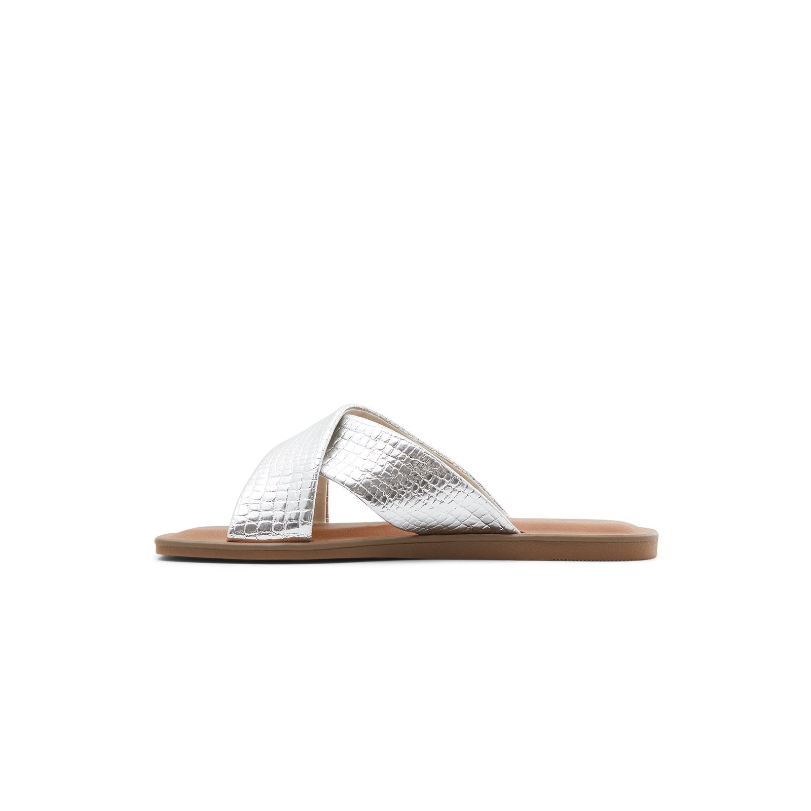 Bailia / Flat Sandals Women Shoes - Silver - CALL IT SPRING KSA