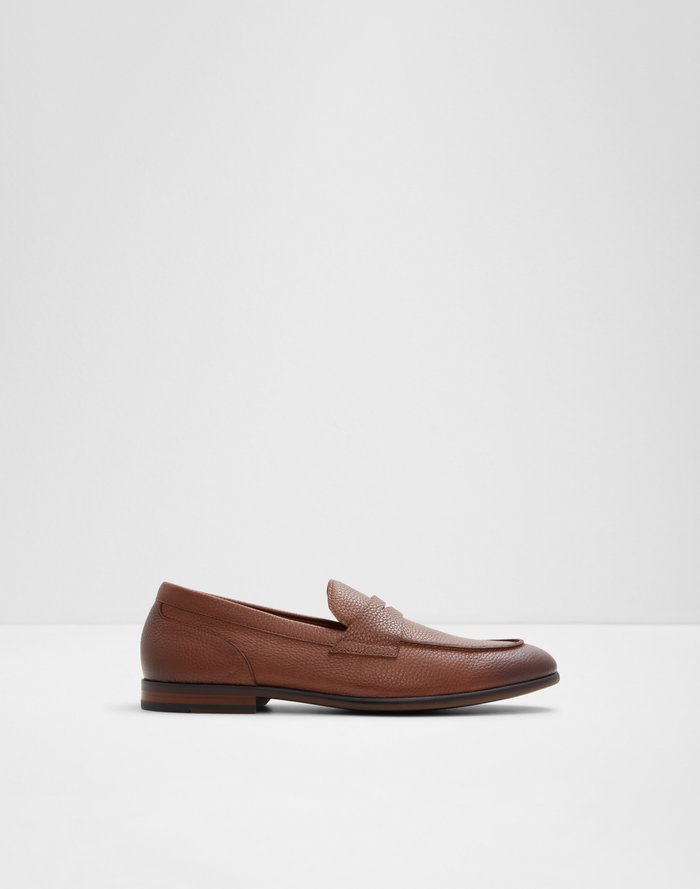 Bainville Men Shoes - Cognac - ALDO KSA