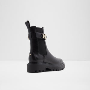 Aldo black boots store