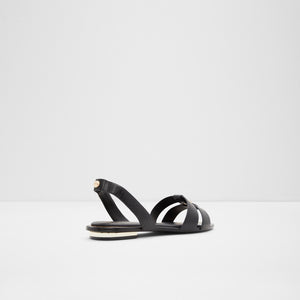 Balera / Flat Sandals Women Shoes - Black - ALDO KSA