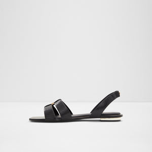 Balera / Flat Sandals Women Shoes - Black - ALDO KSA