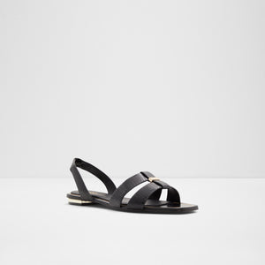 Balera / Flat Sandals Women Shoes - Black - ALDO KSA