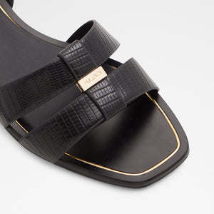 Balera / Flat Sandals Women Shoes - Black - ALDO KSA