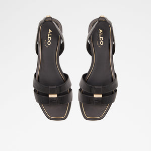 Balera / Flat Sandals Women Shoes - Black - ALDO KSA