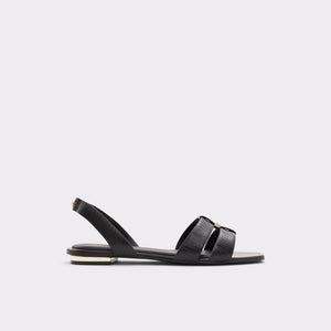 Balera Flat Sandals Black Color By Aldo