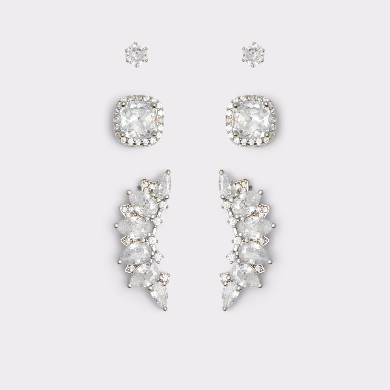 Banabelia Accessory - Silver-Clear Multi - ALDO KSA