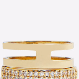 Banzet / Ring Accessory - Gold-Clear Multi - ALDO KSA