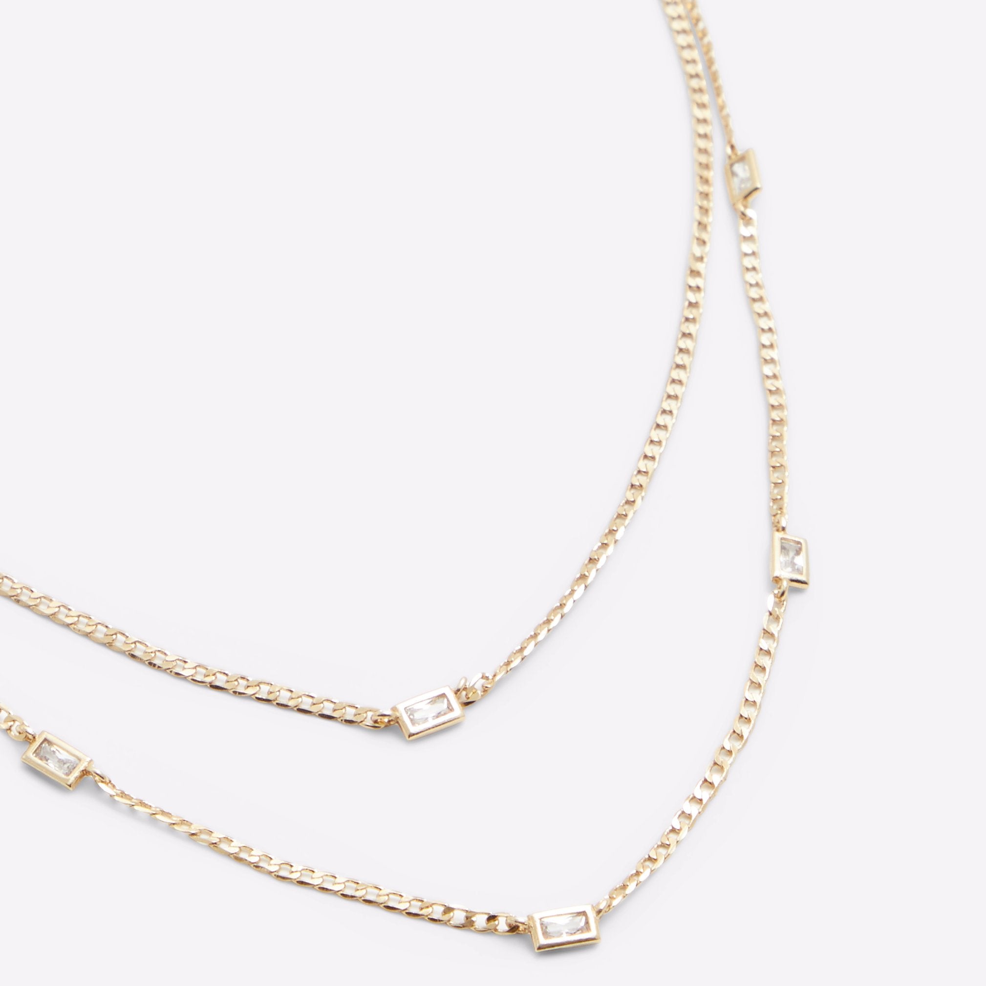 Baraen Accessory - Gold-Clear Multi - ALDO KSA