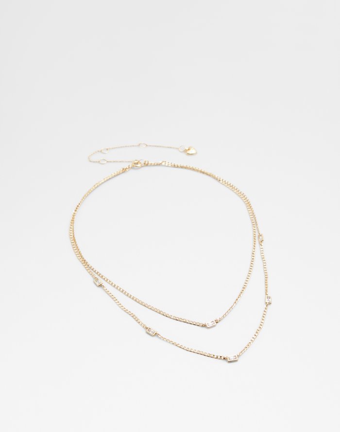 Baraen Accessory - Gold-Clear Multi - ALDO KSA