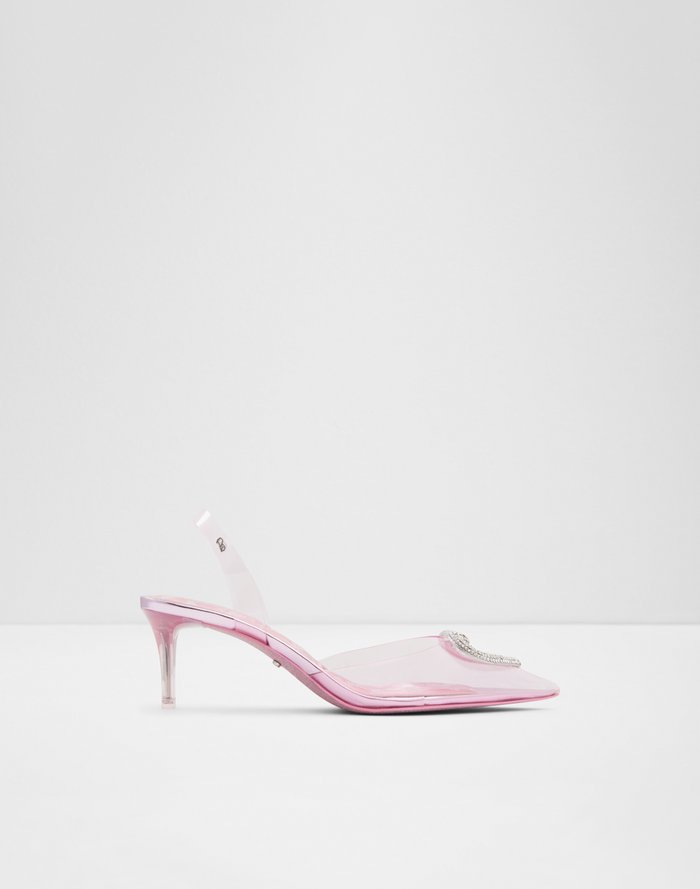 Aldo light pink heels 2025