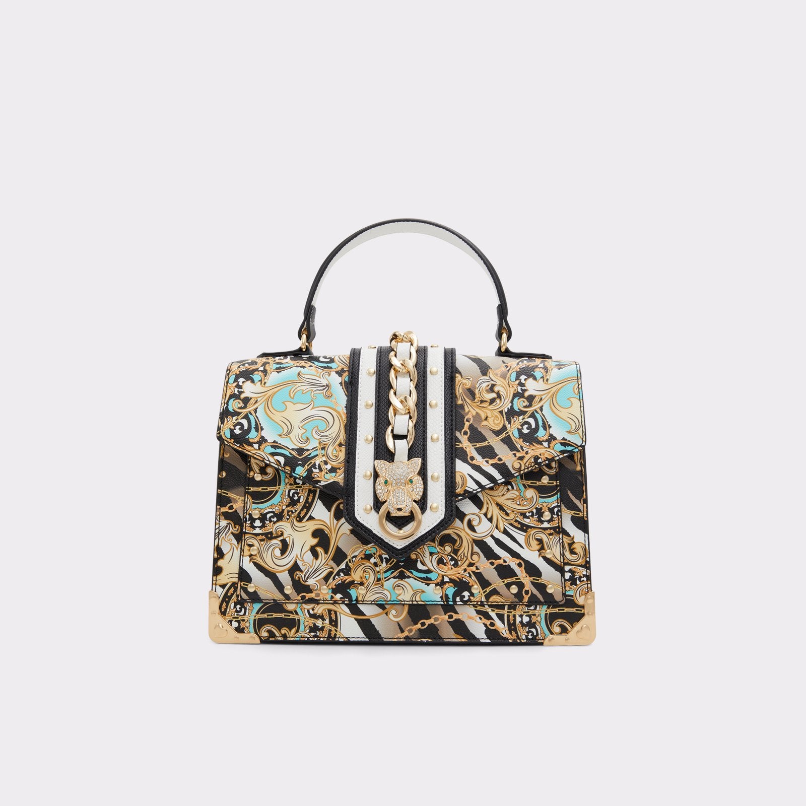 Aldo leopard discount print bag