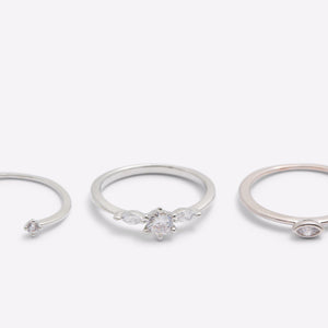 Bauty Accessory - Silver-Clear Multi - ALDO KSA