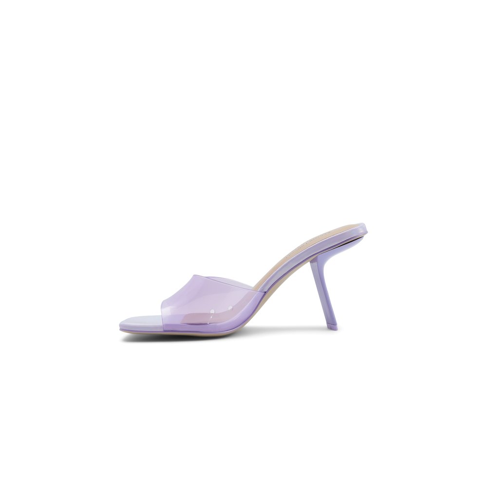 Beautyy / Heeled Sandals Women Shoes - Light Purple - CALL IT SPRING KSA