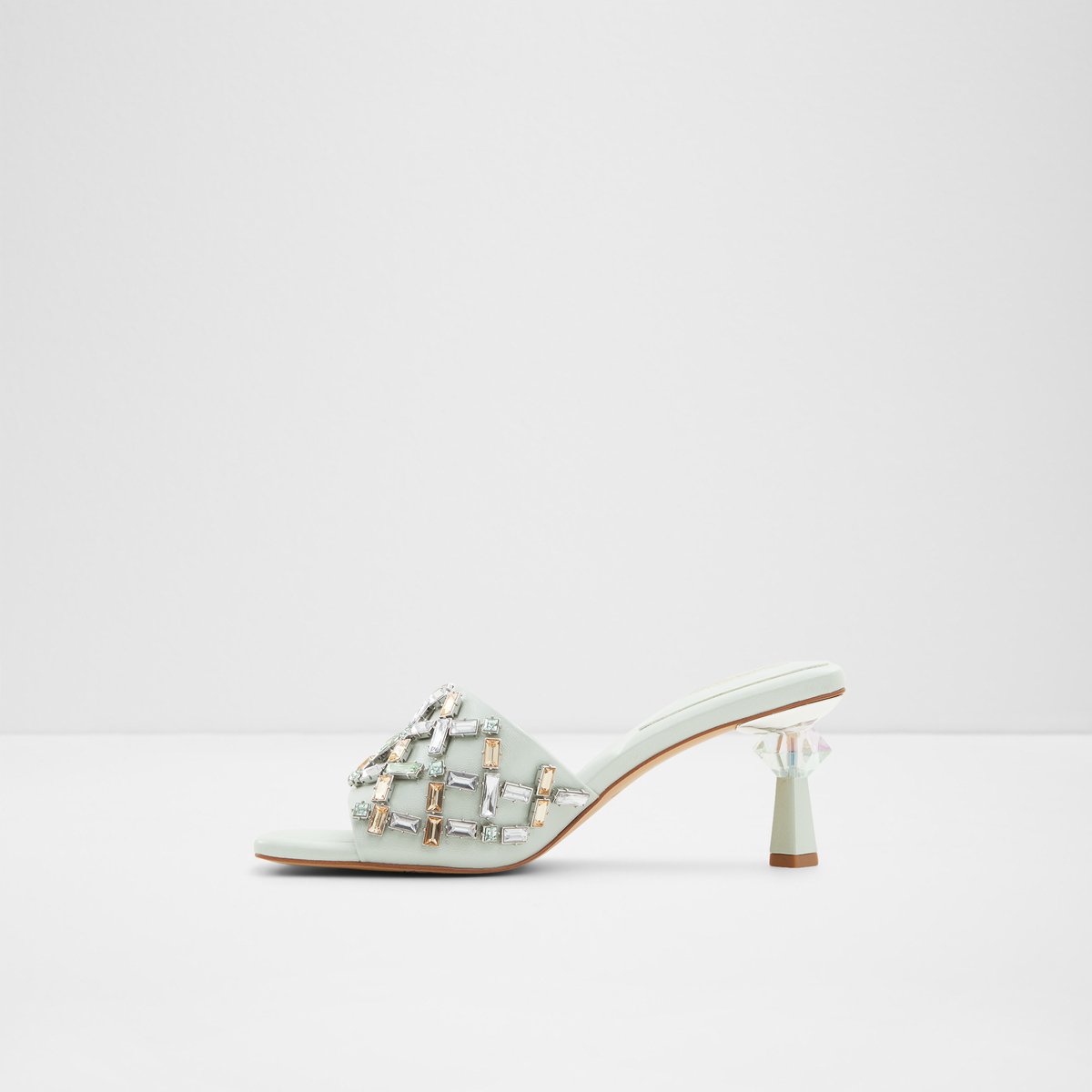 Berna Women Shoes - Light Green - ALDO KSA