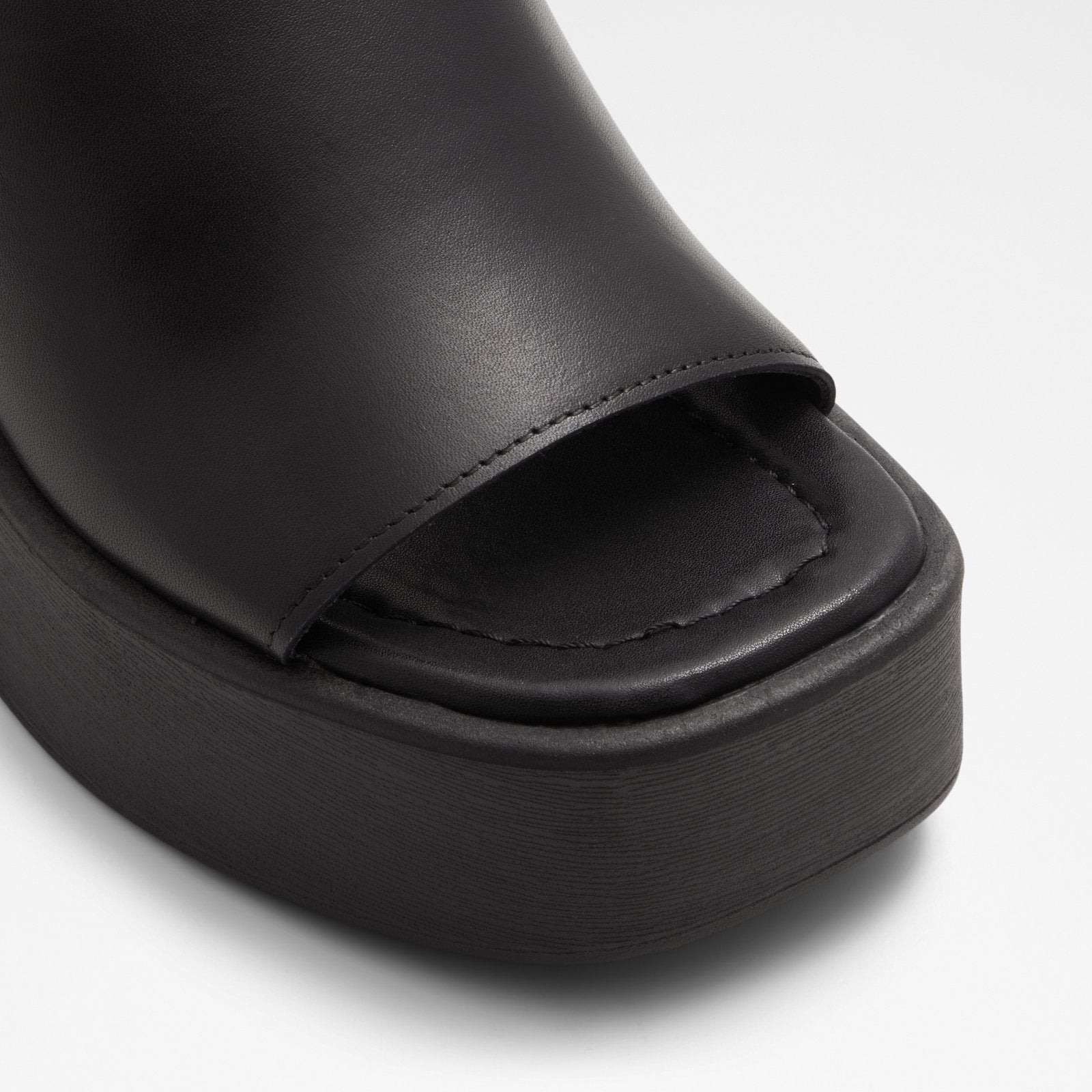 Betta / Wedge Sandals Women Shoes - Black - ALDO KSA