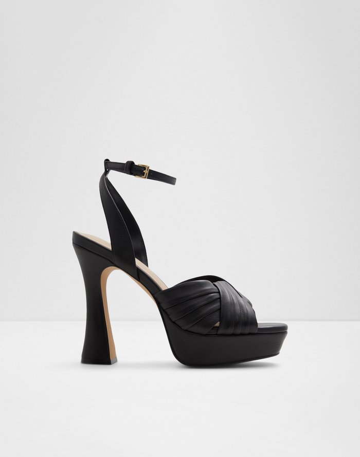 Bidish Women Heeled Sandals Black by Aldo