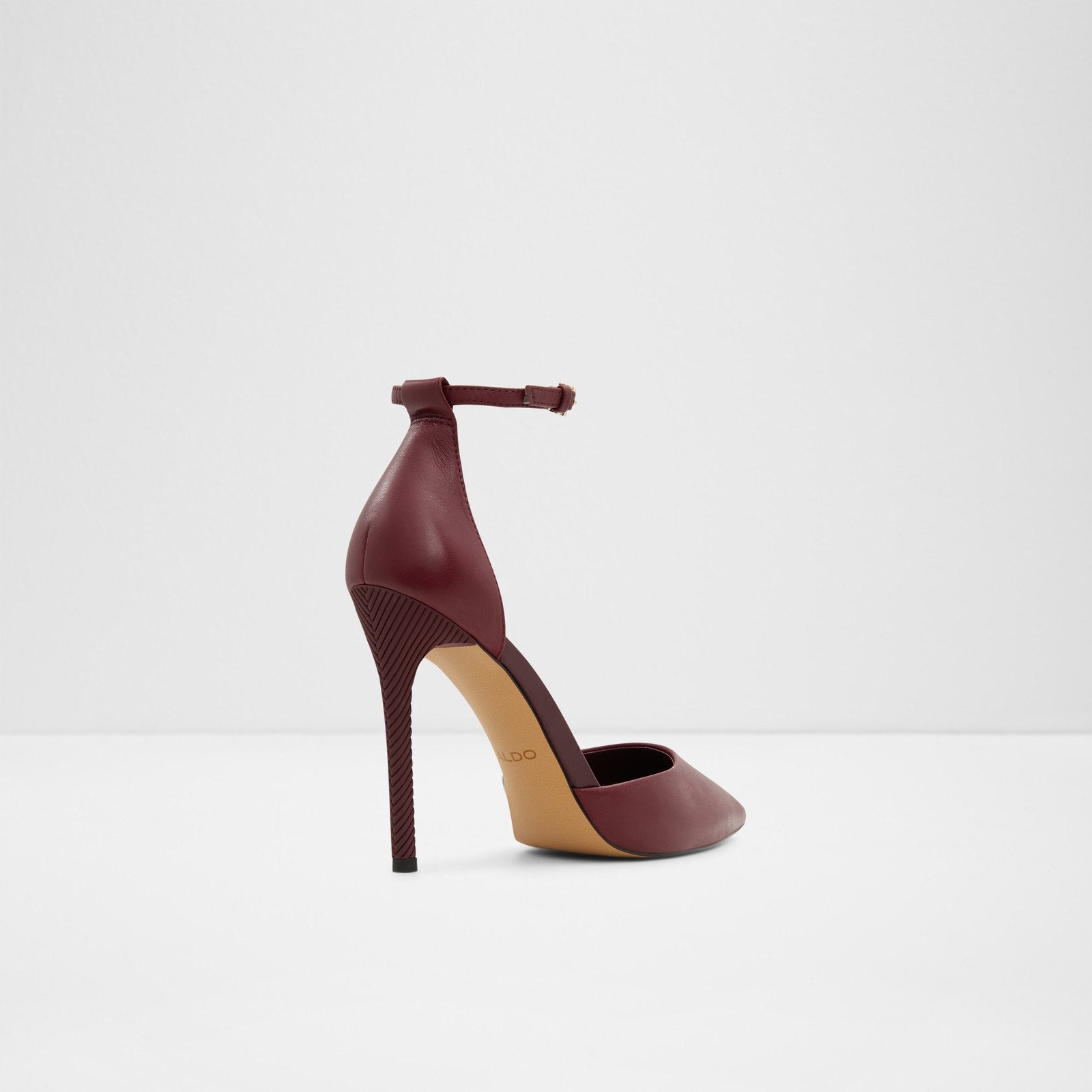 Aldo burgundy shoes store