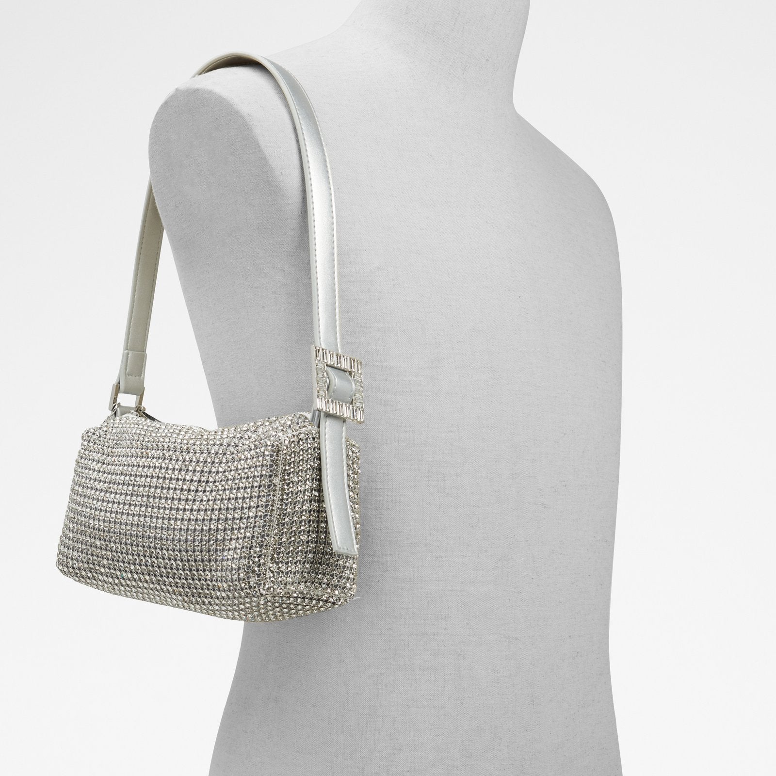 Blinglouna Bag - Silver - ALDO KSA