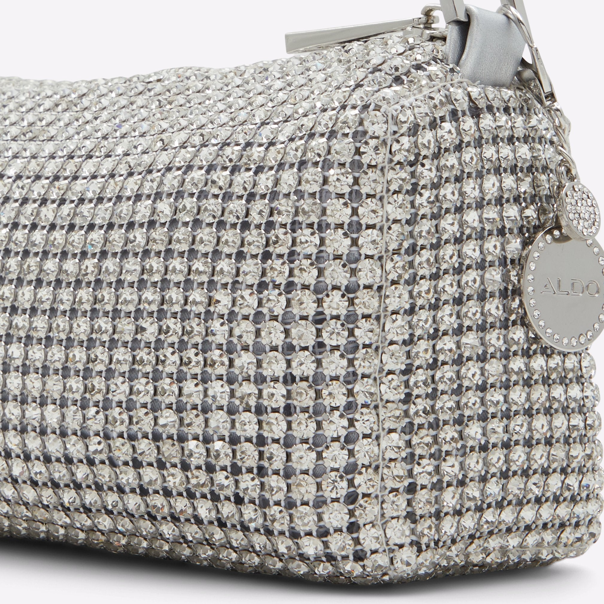 Blinglouna Bag - Silver - ALDO KSA