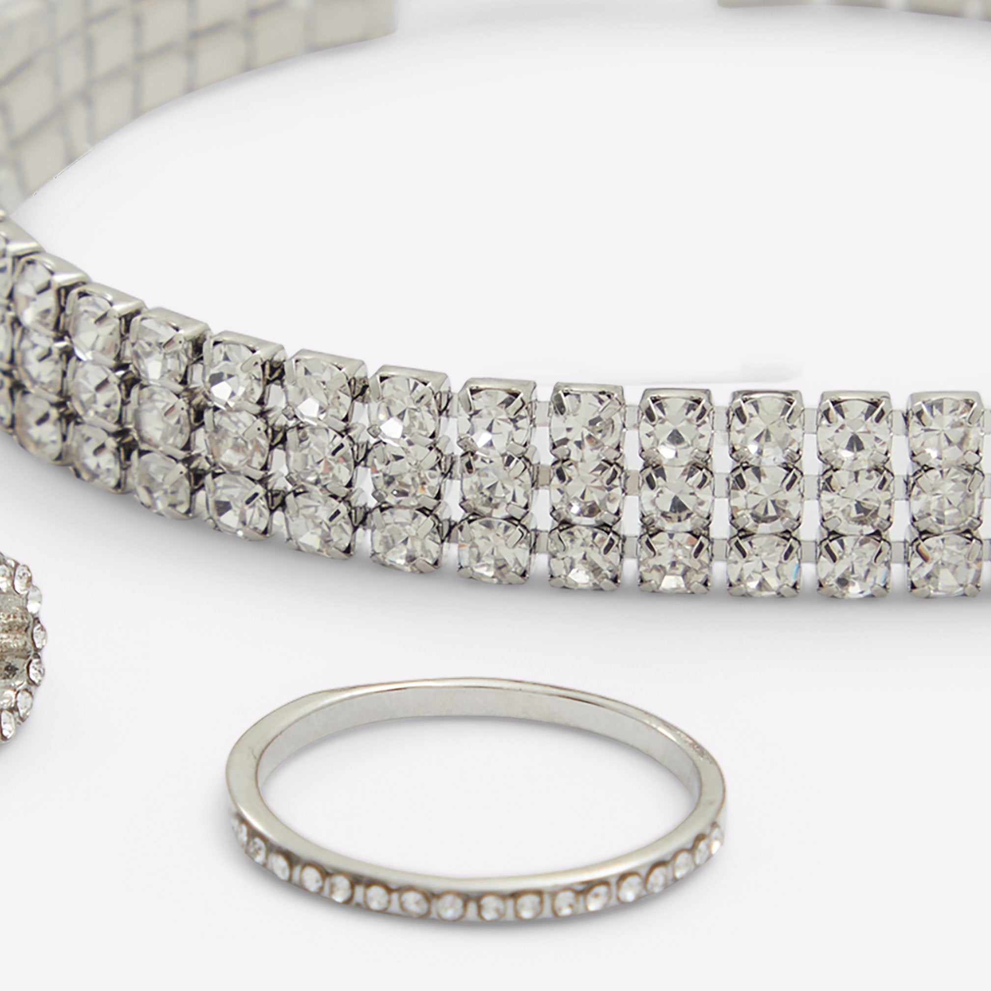 Boodarie Accessory - Silver-Clear Multi - ALDO KSA
