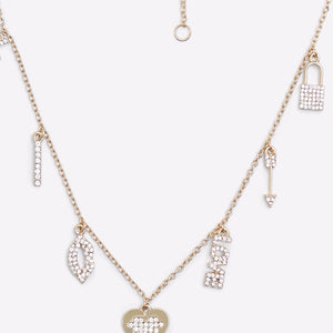 Bowandarrow Accessory - Gold-Clear Multi - ALDO KSA