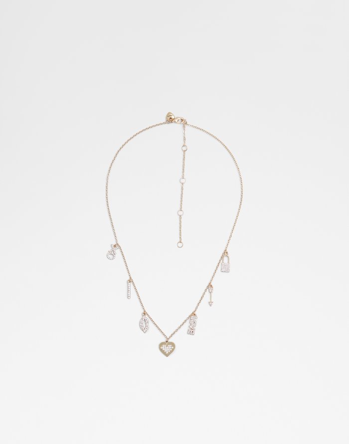 Bowandarrow Accessory - Gold-Clear Multi - ALDO KSA