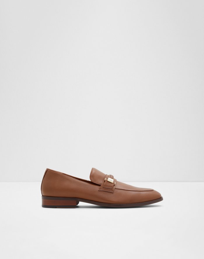 Braga / Loafers Men Shoes - Cognac - ALDO KSA