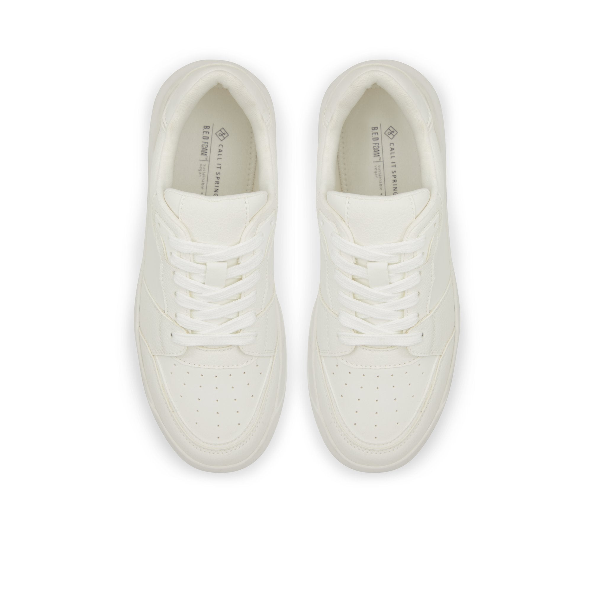 Breezey / Sneakers Women Shoes - White - CALL IT SPRING KSA