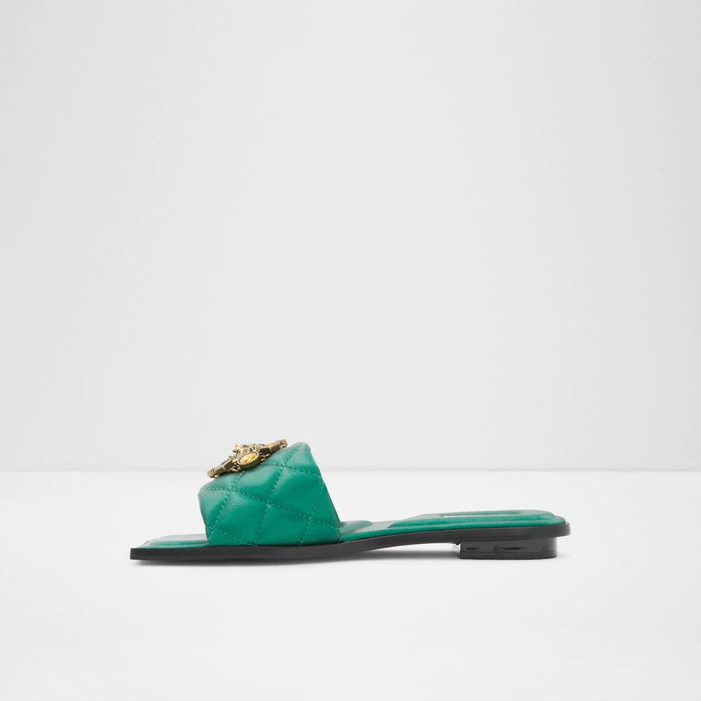Brialle Women Shoes - Dark Green - ALDO KSA
