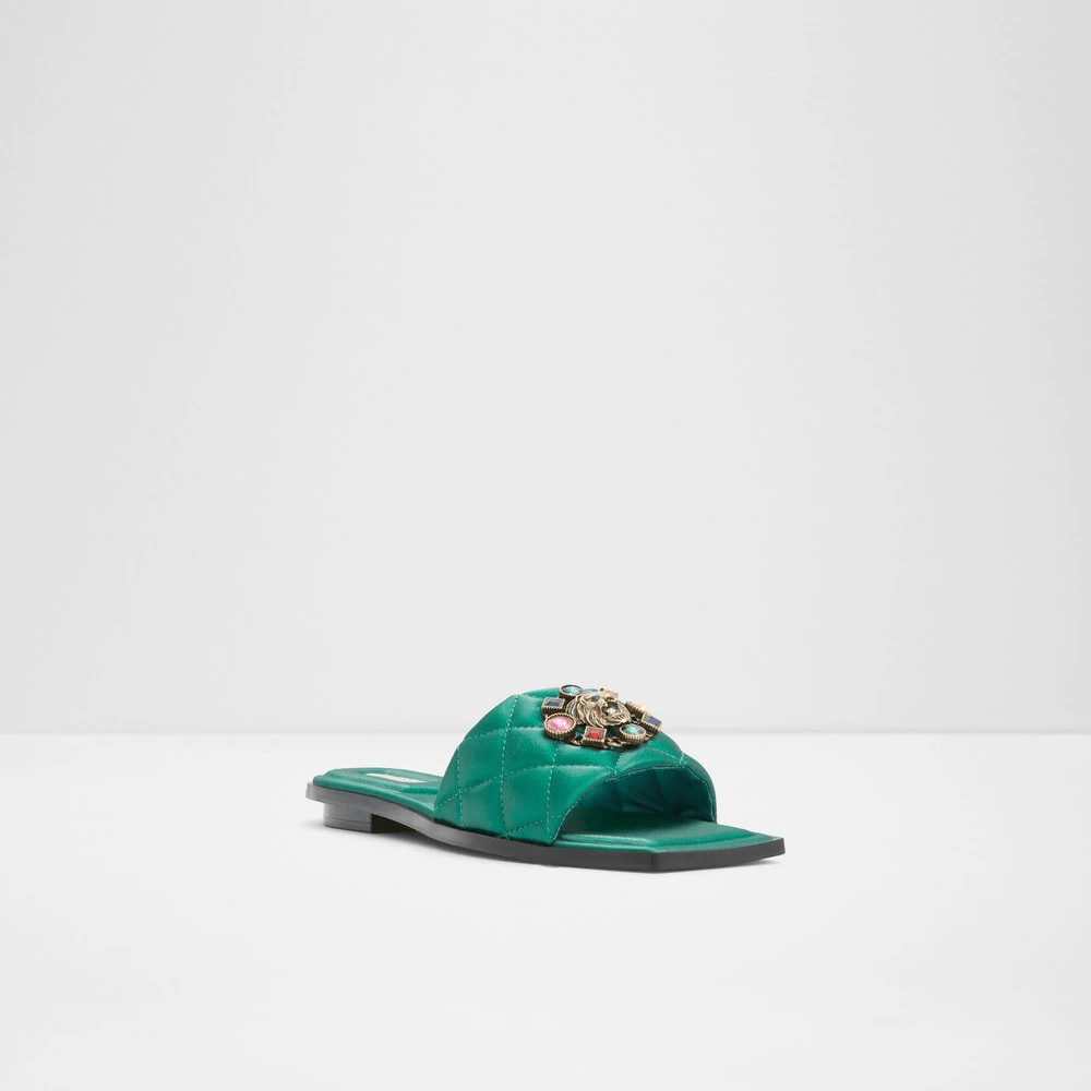 Brialle Women Shoes - Dark Green - ALDO KSA