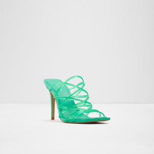 Brigette / Heeled Sandals Women Shoes - Green - ALDO KSA