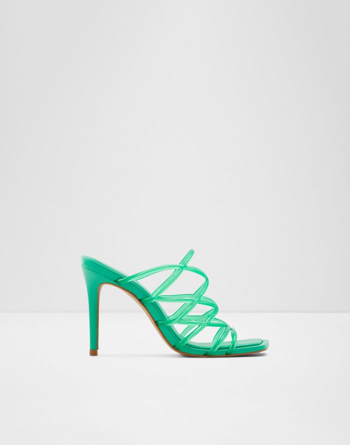 Brigette / Heeled Sandals Women Shoes - Green - ALDO KSA