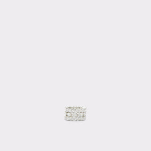 Briolette / Ring Accessory - Silver-Clear Multi - ALDO KSA