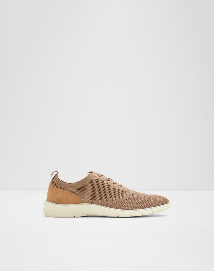 Bruge Men Shoes - Light Brown - ALDO KSA