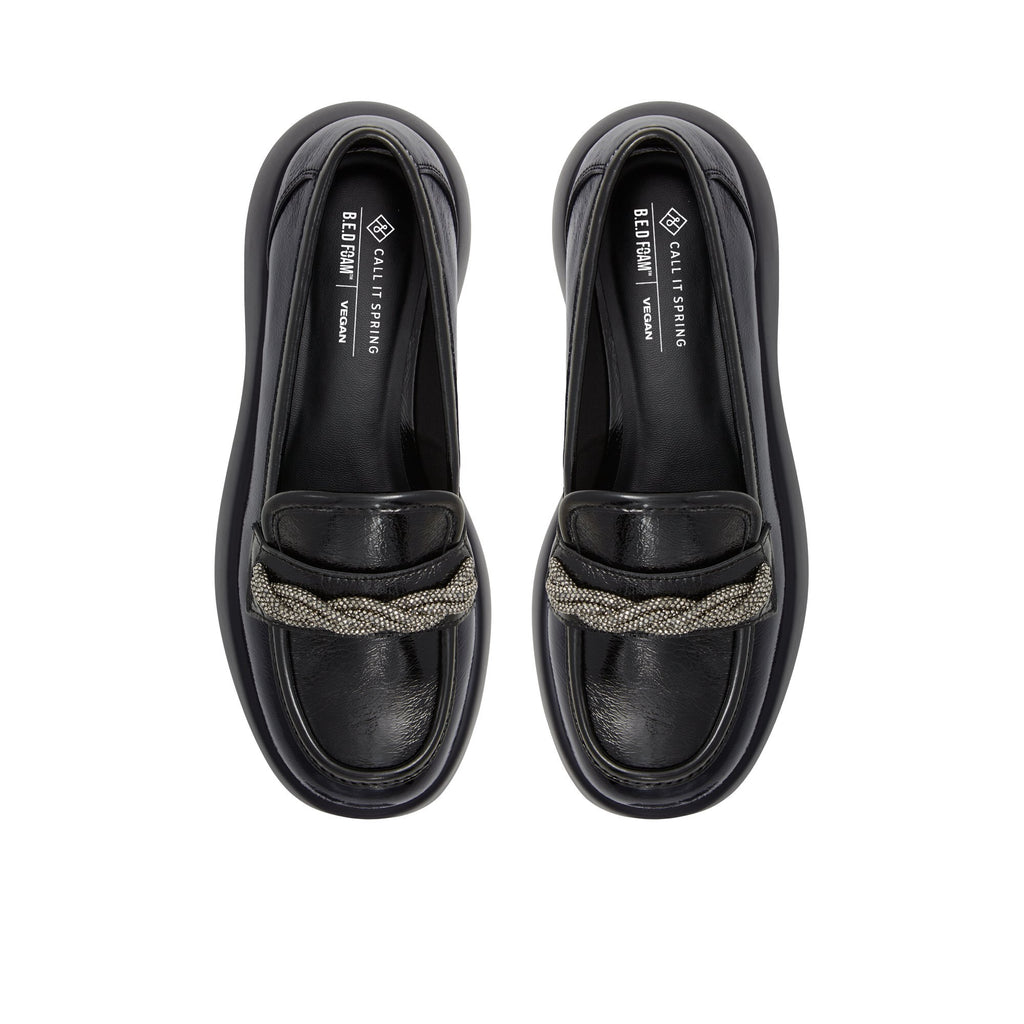 Bubbly / Loafers Women Shoes - Black - CALL IT SPRING KSA