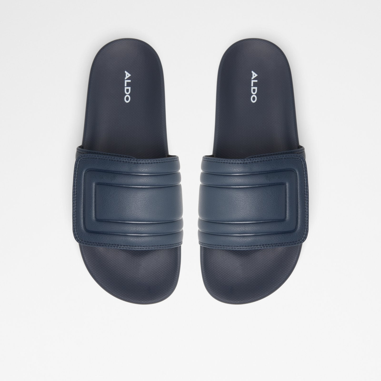 Burgas Men Shoes - Dark Blue - ALDO KSA