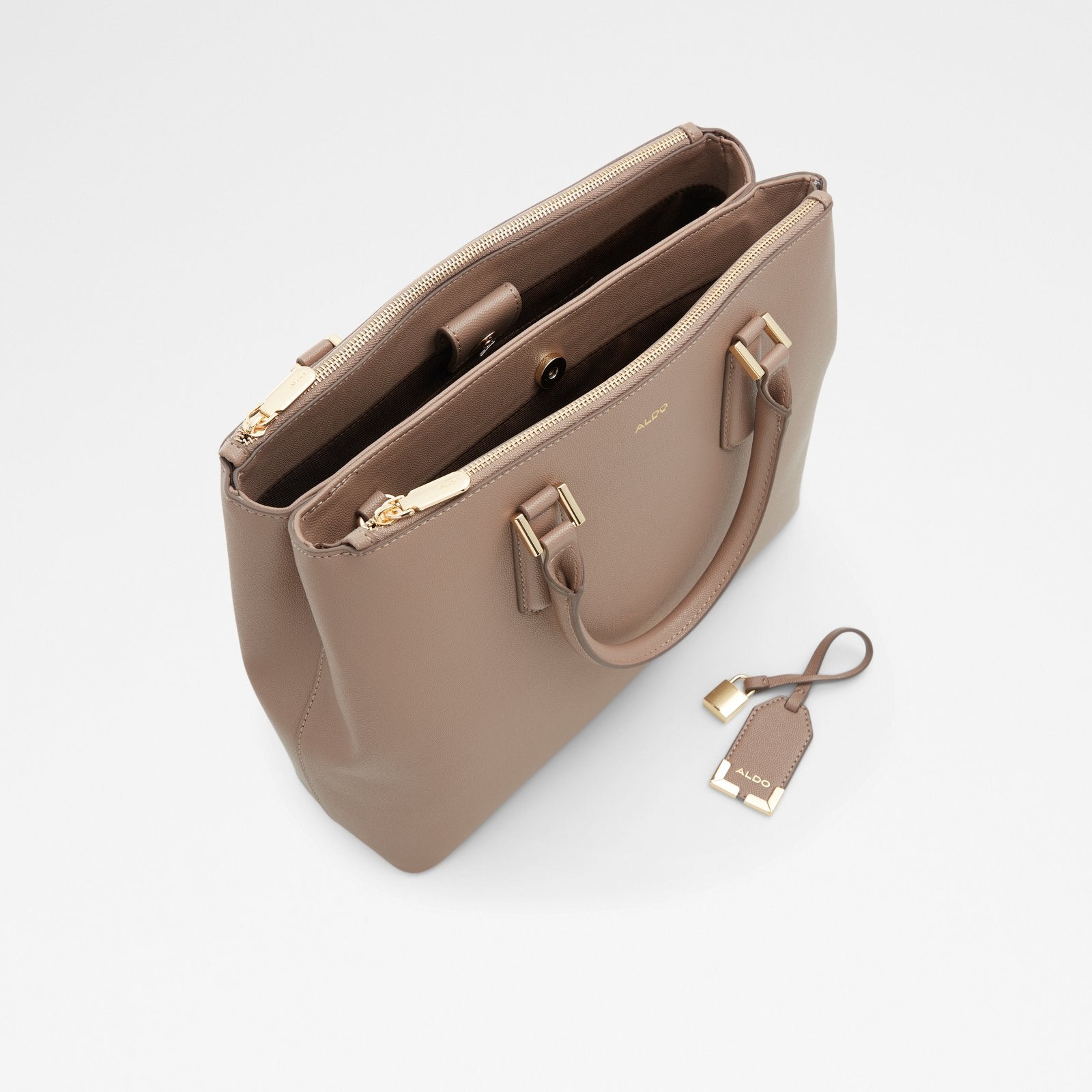 Cadewiel Bag - Dark Beige - ALDO KSA