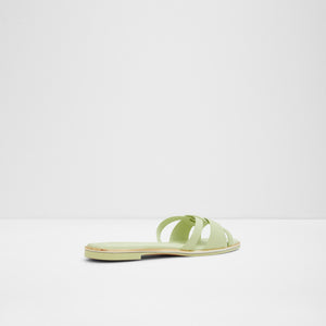 Cadialdan / Flat Sandals Women Shoes - Green - ALDO KSA