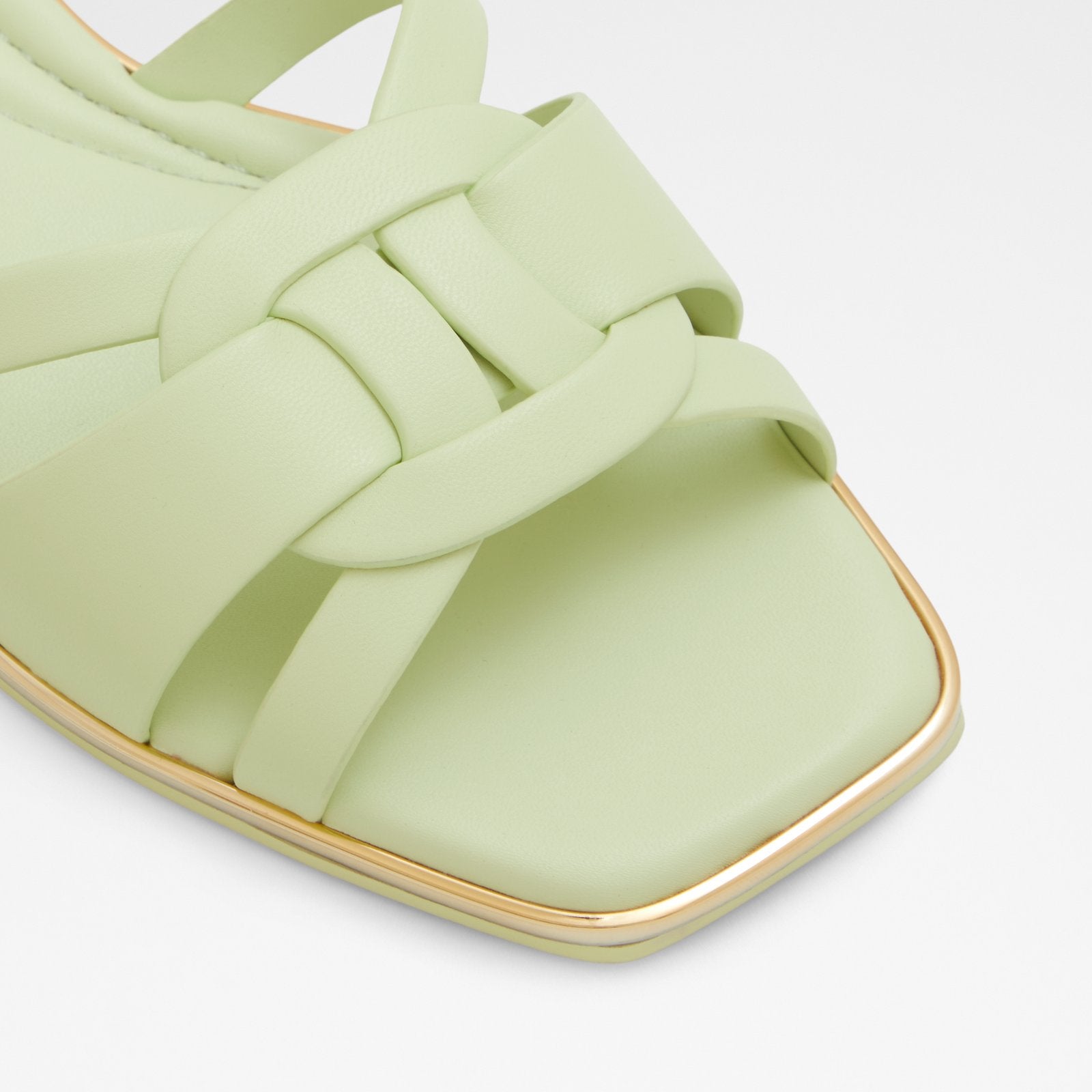 Cadialdan / Flat Sandals Women Shoes - Green - ALDO KSA