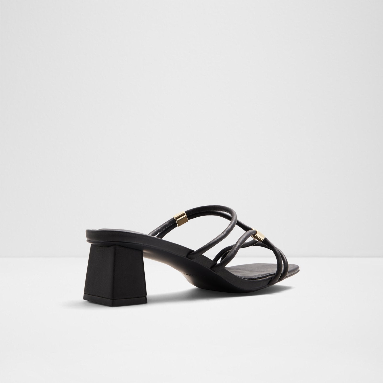 Calamandar / Heeled Sandals Women Shoes - Black - ALDO KSA