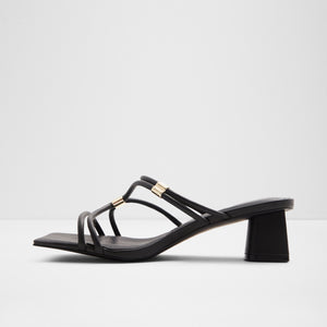 Calamandar / Heeled Sandals Women Shoes - Black - ALDO KSA