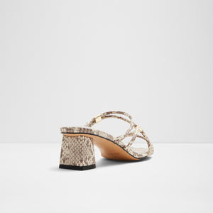 Calamandar / Heeled Sandals Women Shoes - Natural - ALDO KSA