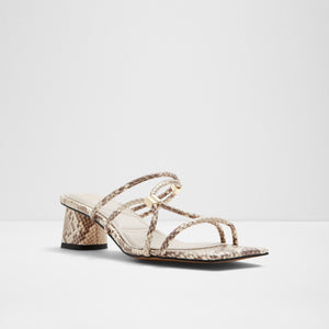 Calamandar / Heeled Sandals Women Shoes - Natural - ALDO KSA