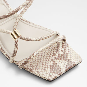 Calamandar / Heeled Sandals Women Shoes - Natural - ALDO KSA