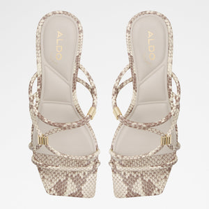 Calamandar / Heeled Sandals Women Shoes - Natural - ALDO KSA