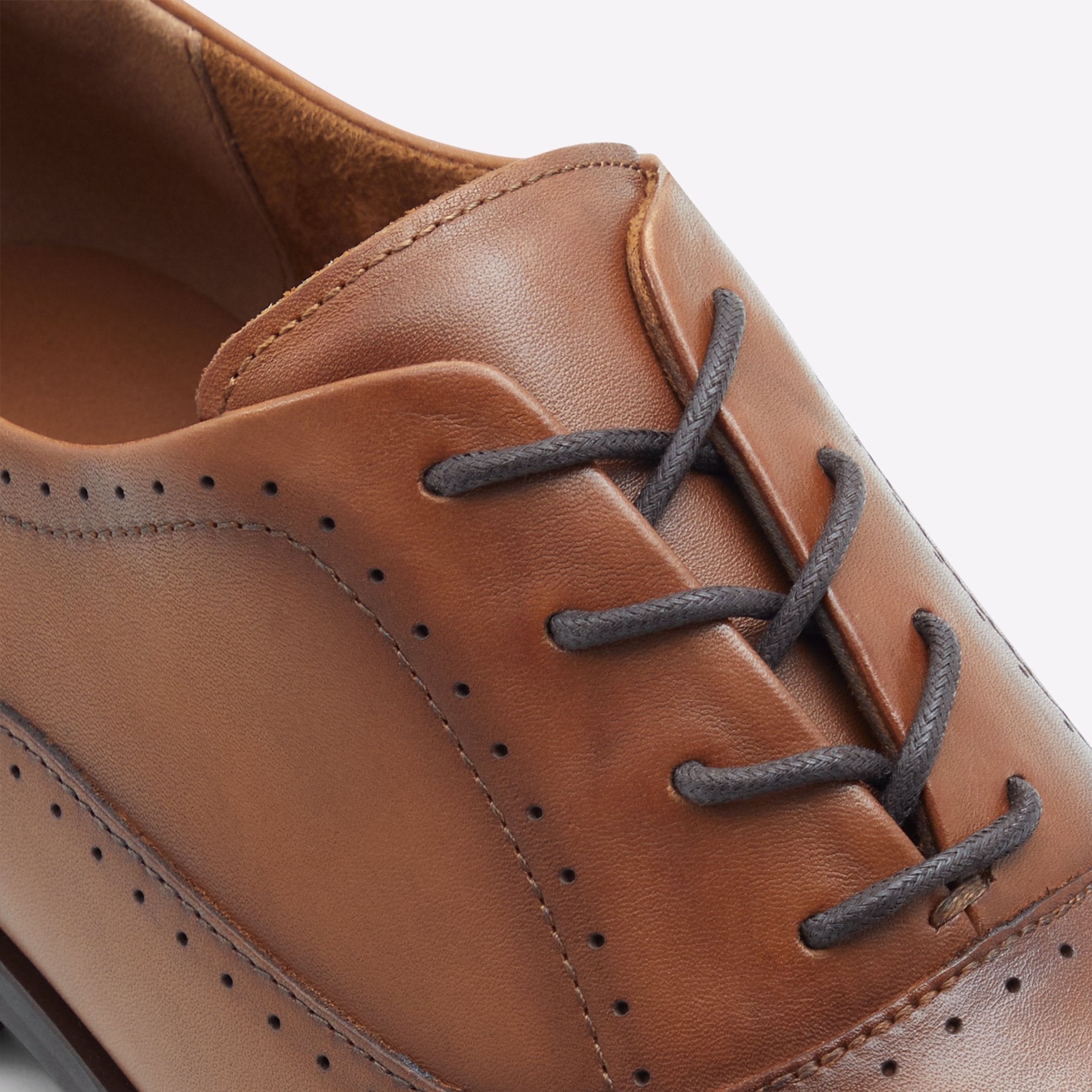 Cardiff Men Shoes - Cognac - ALDO KSA
